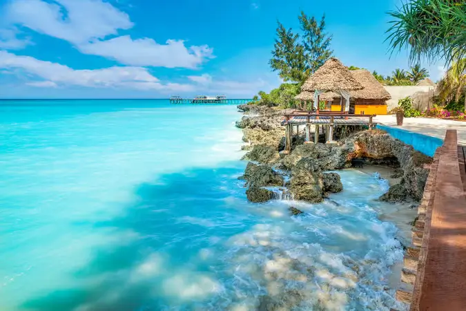 Best time to visit Tanzania and Zanzibar, month-by-month chart.